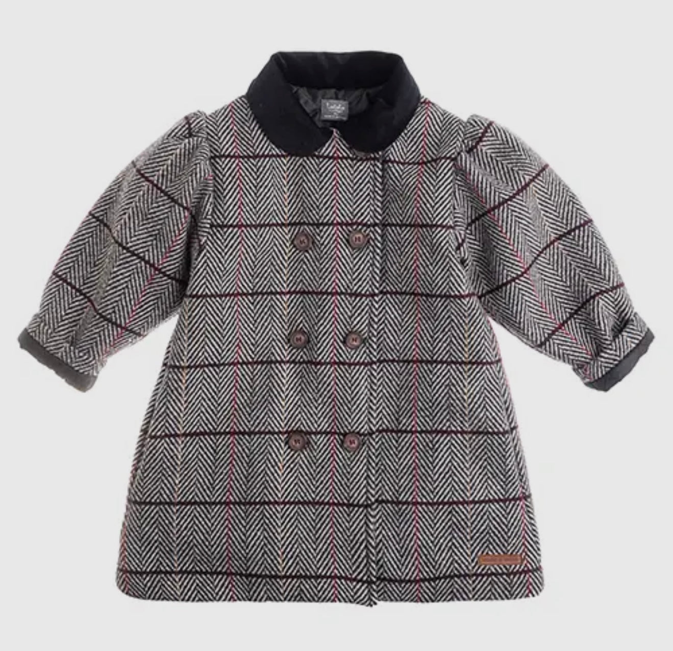 TOCOTO VINTAGE - Girls Quilted Coat (6Y)