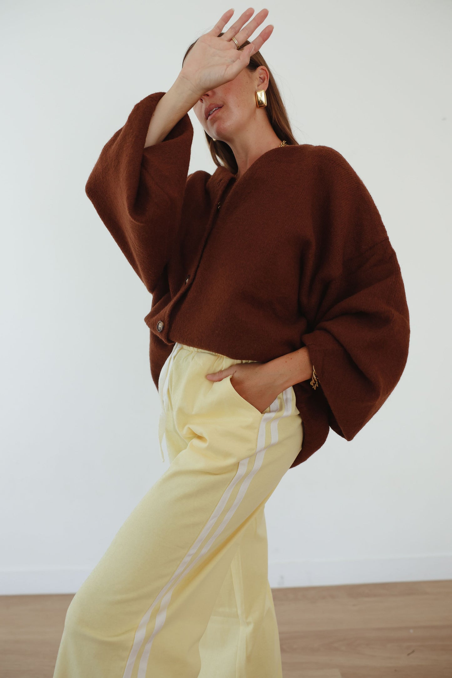 Mom Everyday Pant - Butter