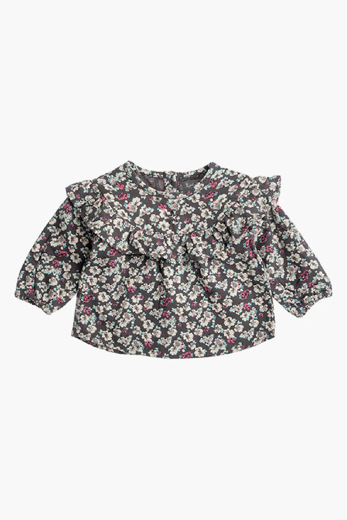 TOCOTO VINTAGE - Liberty Flowers Blouse (3M)
