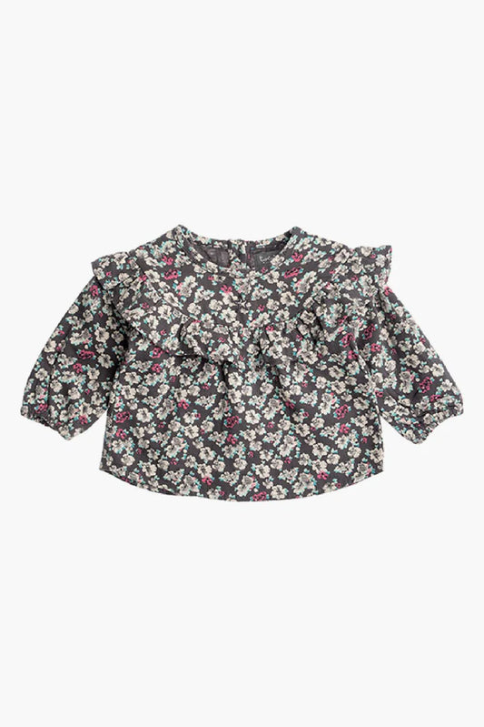 TOCOTO VINTAGE - Liberty Flowers Blouse (3M)