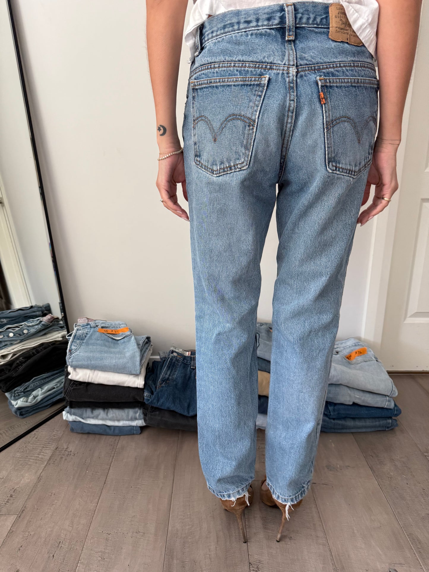 LENNY - Vintage Denim Size 31