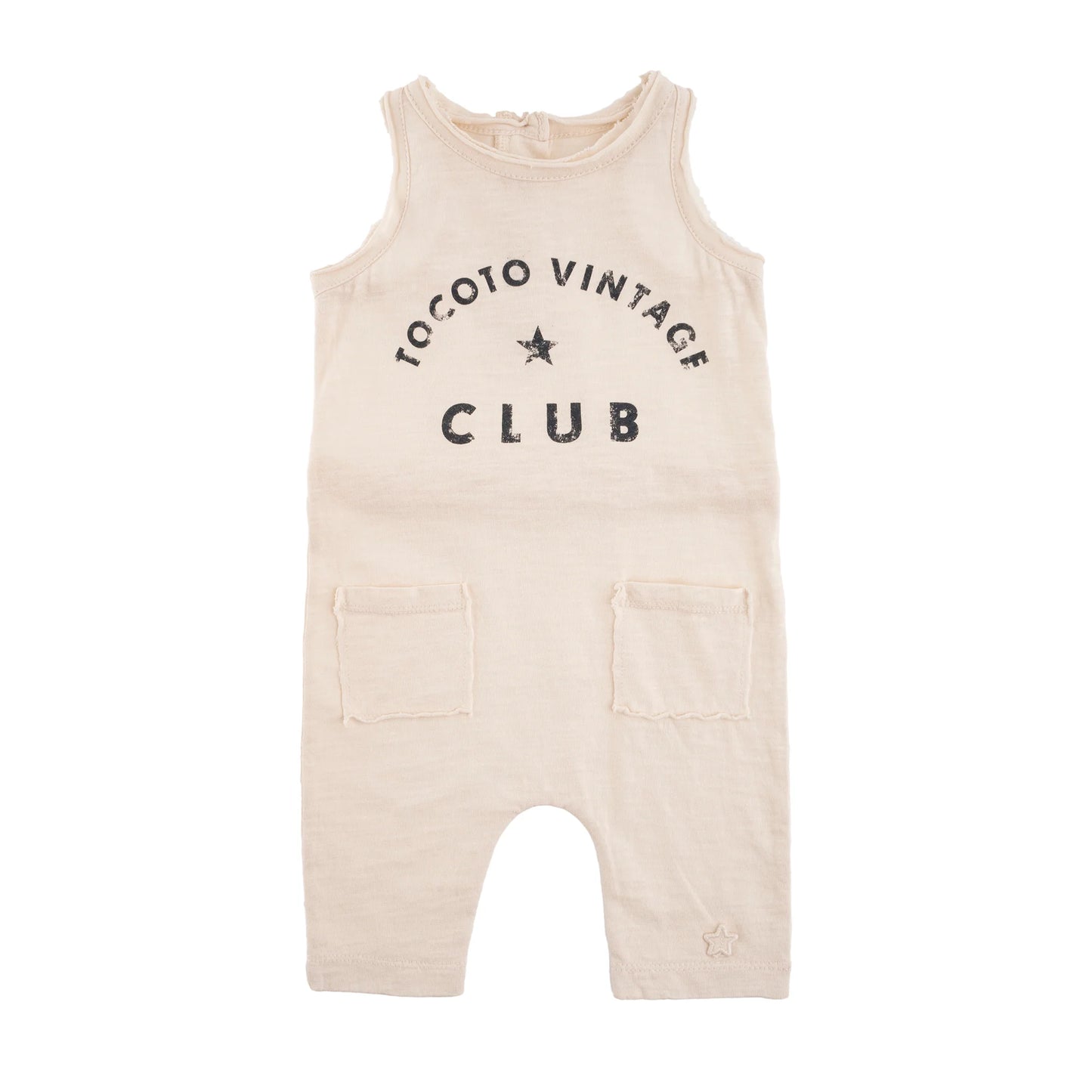 TOCOTO VINTAGE - TVC Onesie (3M)