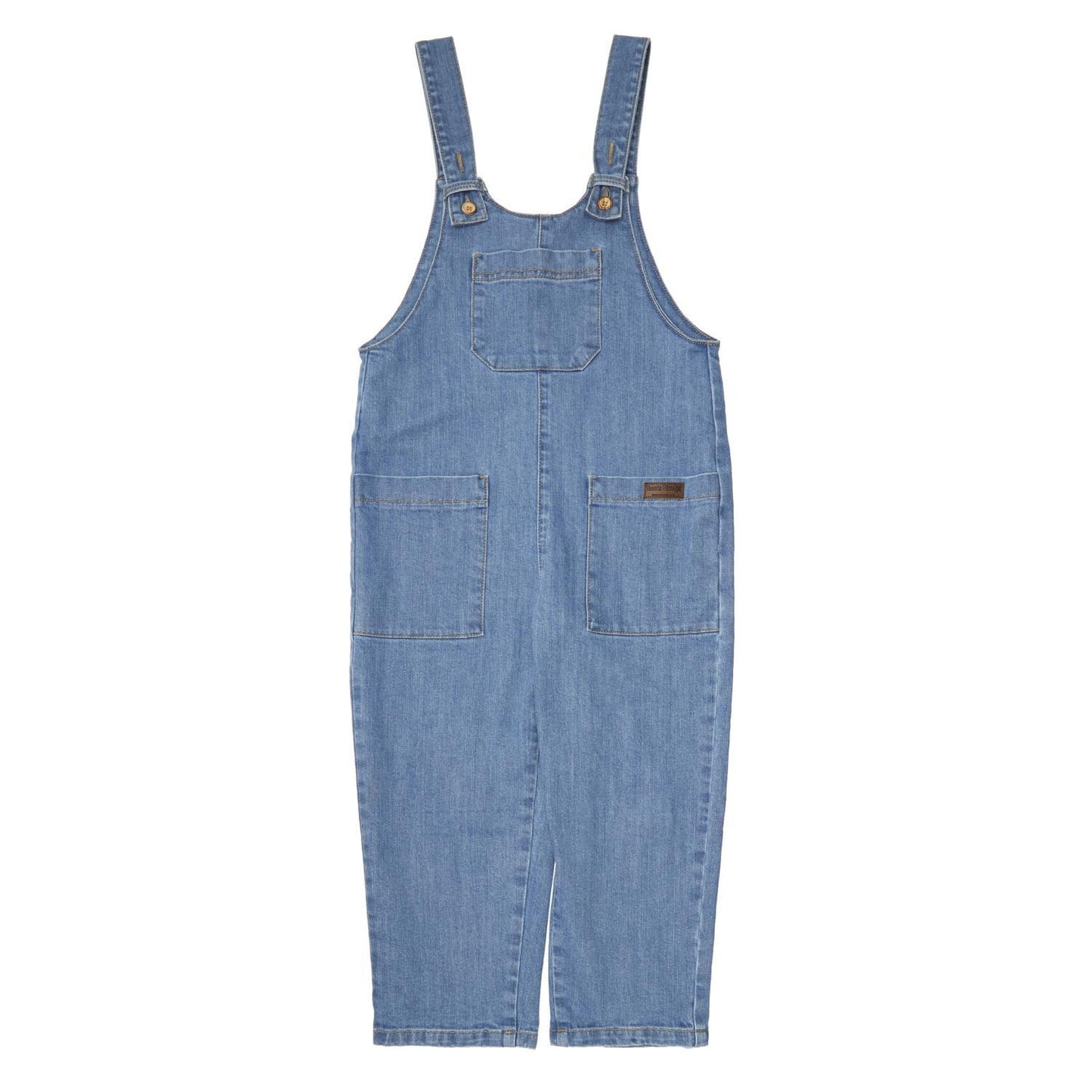 TOCOTO VINTAGE - Denim Dungarees (8Y)