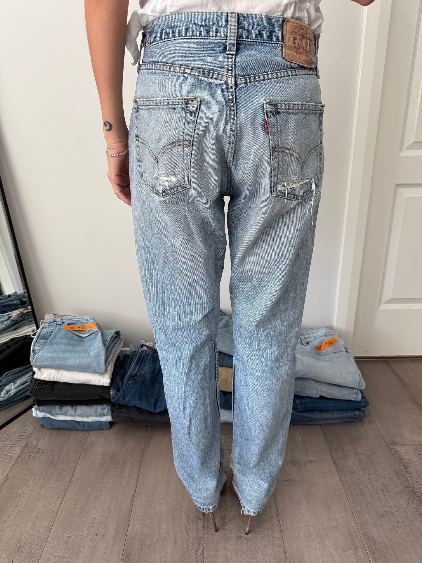 LENNY - Vintage Denim Size 30