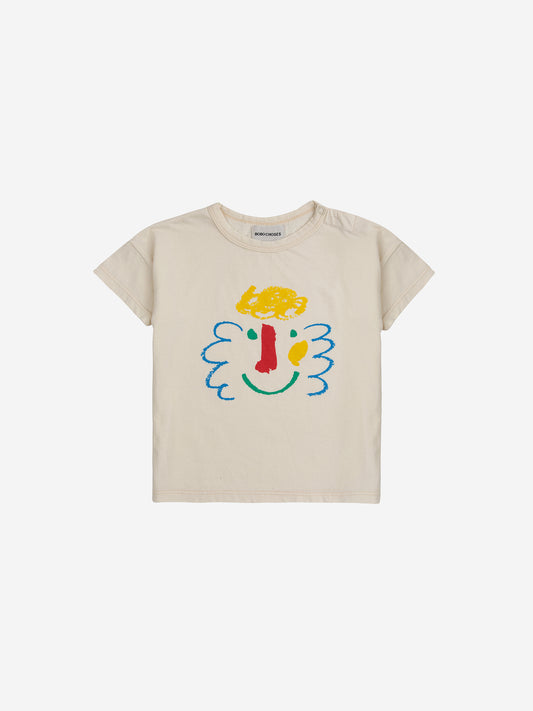 Baby Happy Mask T Shirt
