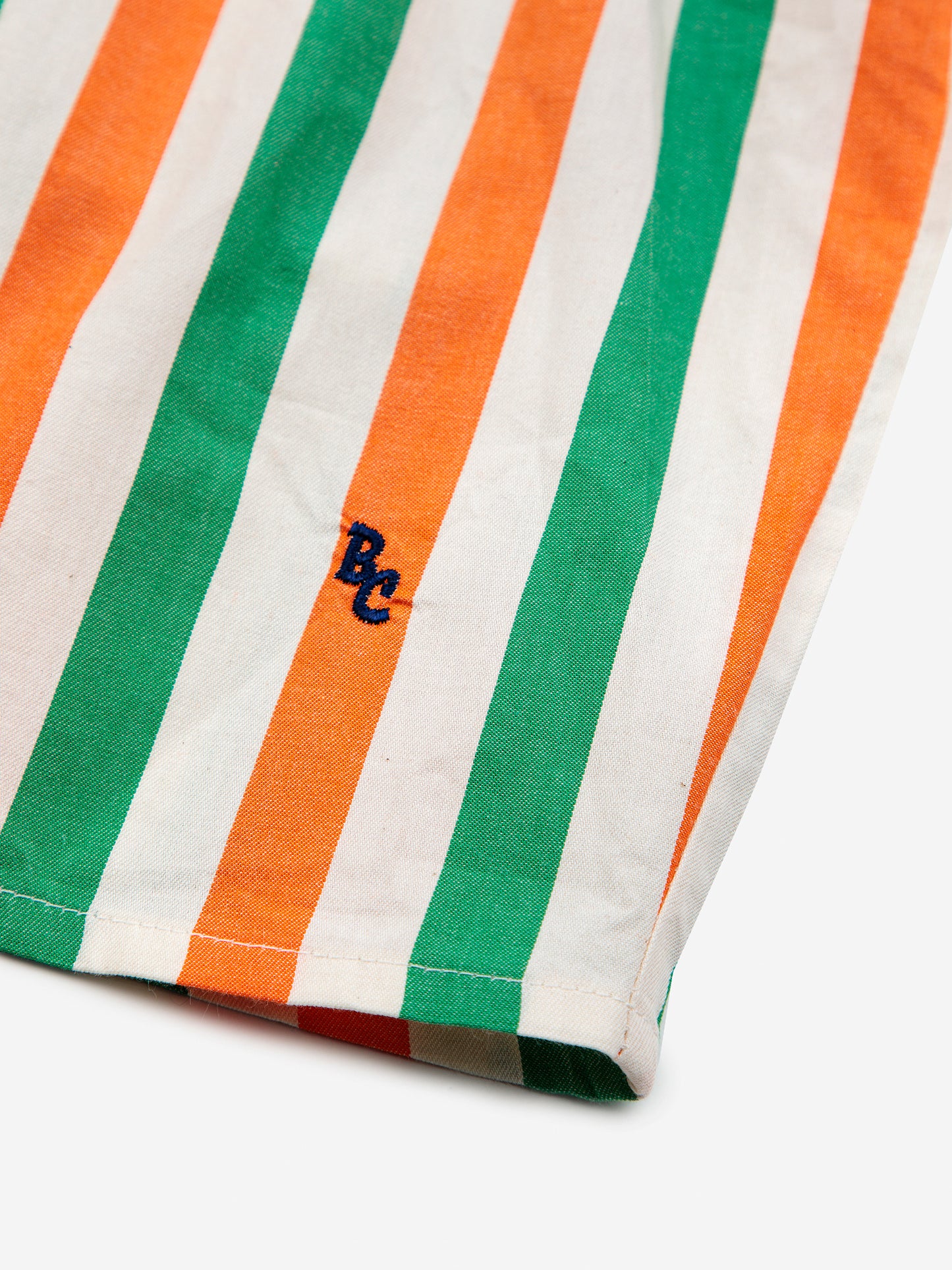 Baby Vertical Stripes Woven Shorts