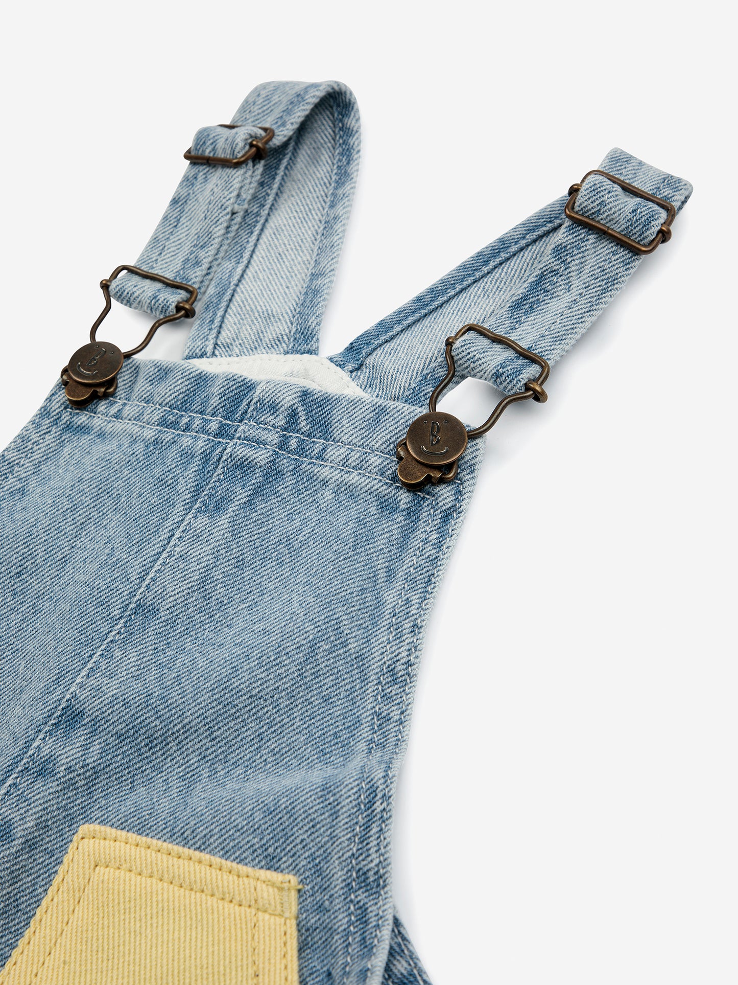 Baby Bobo Choses Circle Short Dungaree