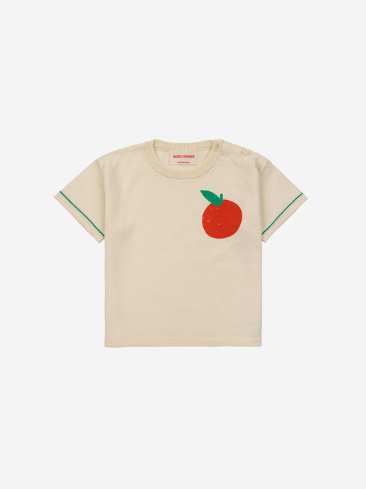 Baby Tomato Knitted T-Shirt