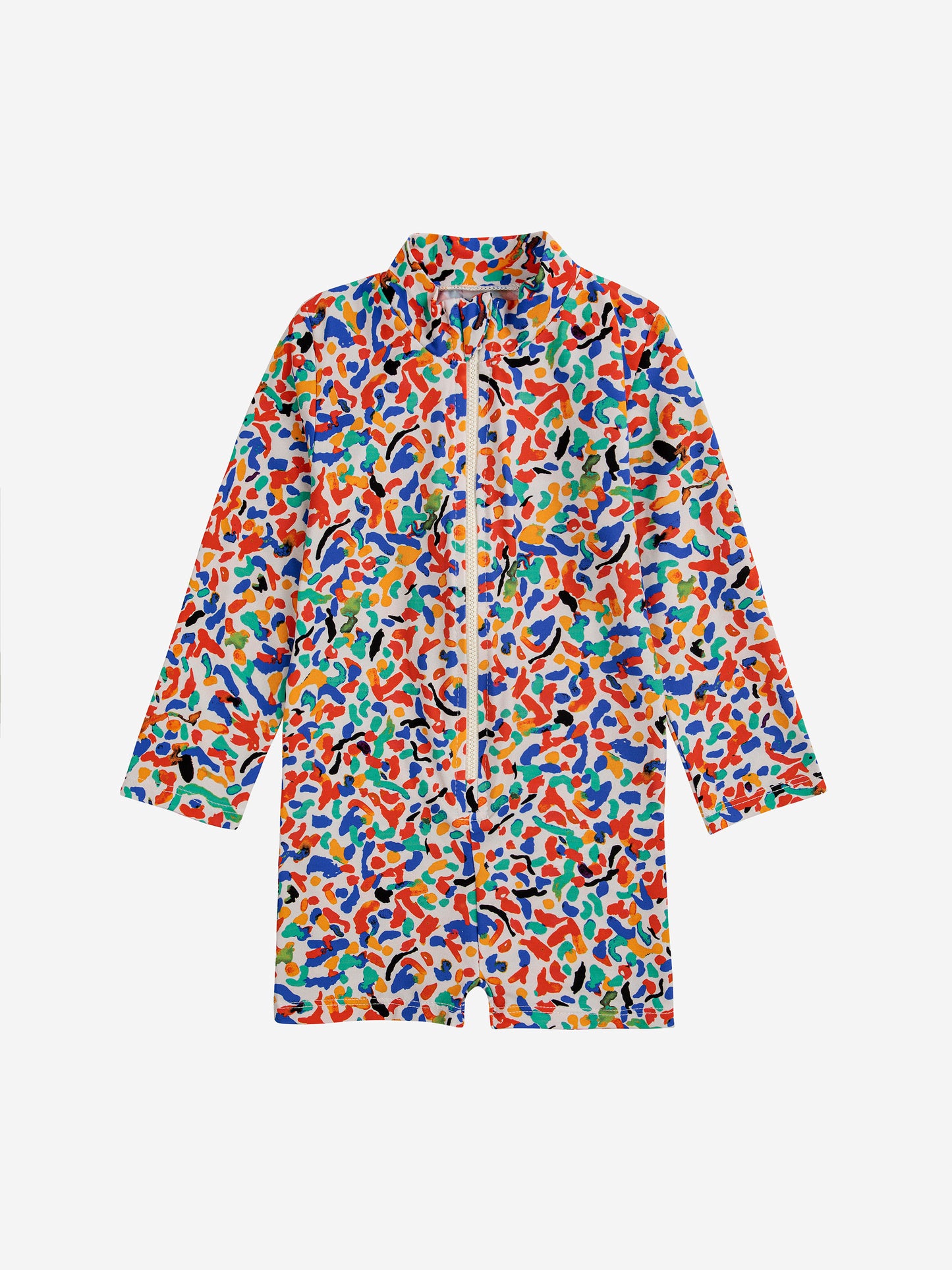 Baby Confetti All Over Swim Overall