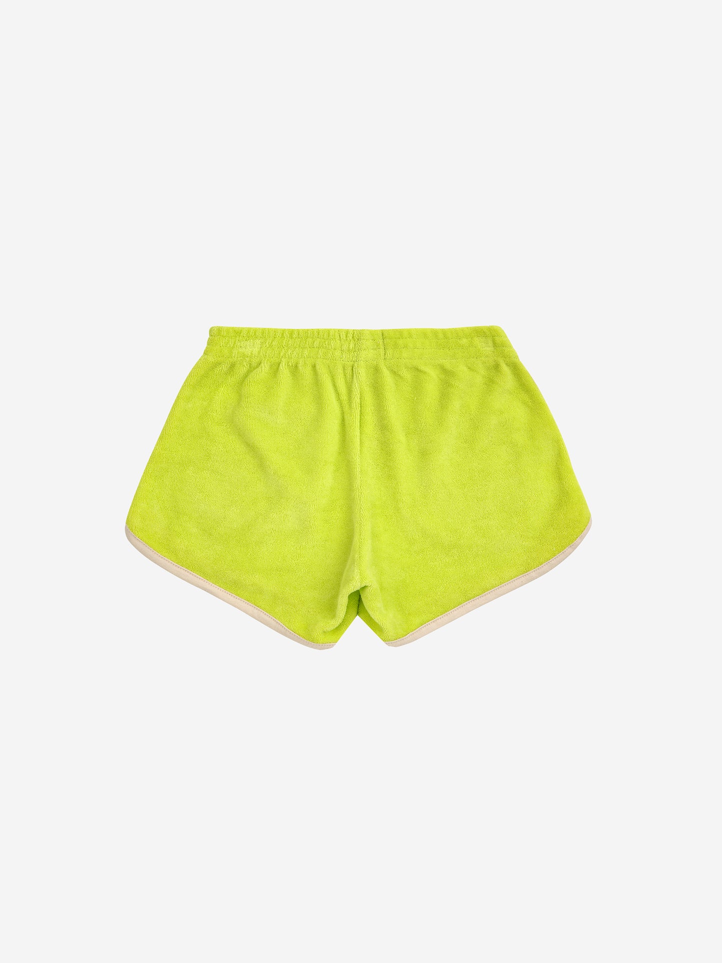 Green Terry Shorts