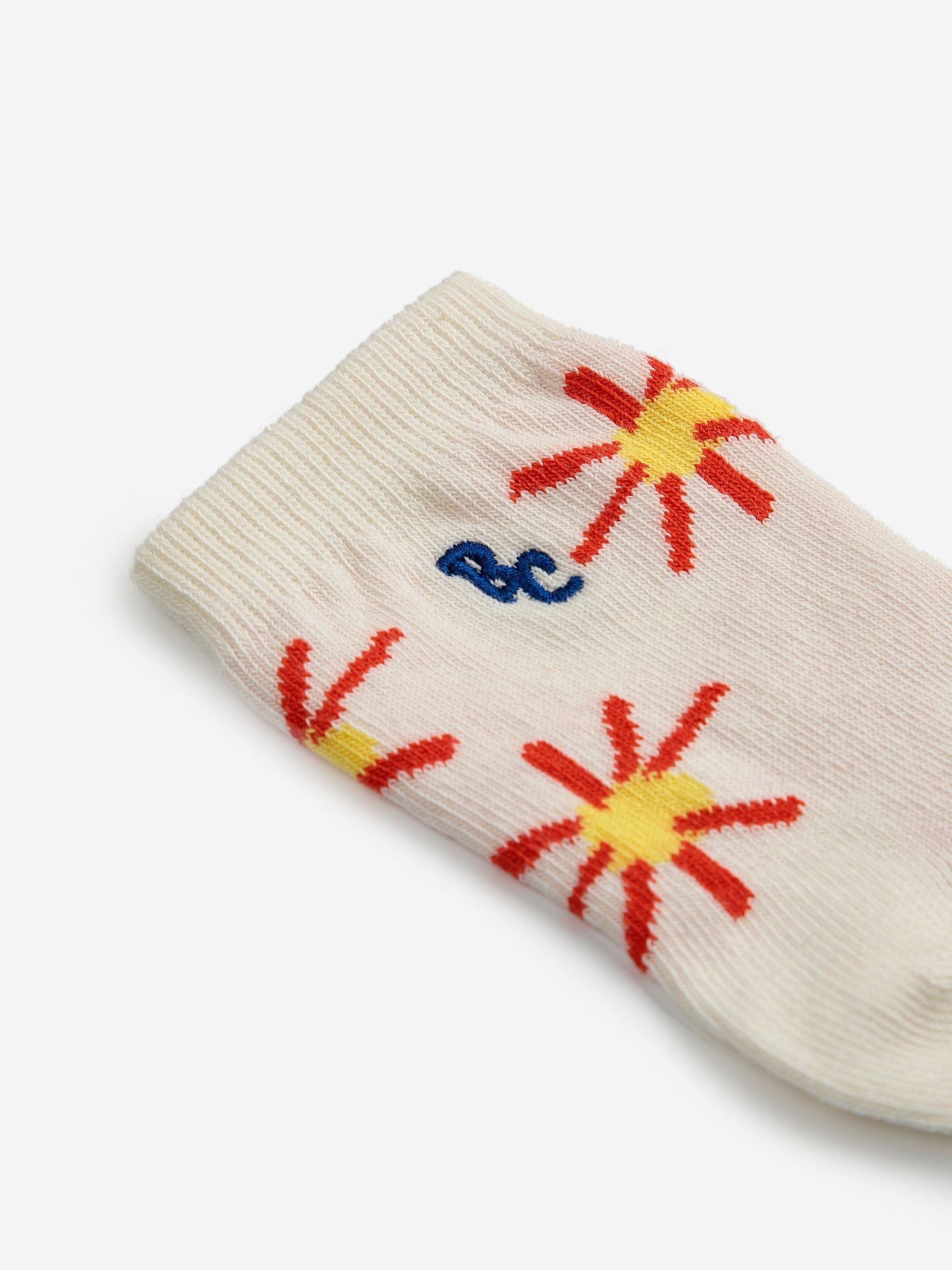 Baby Sun All Over Short Socks