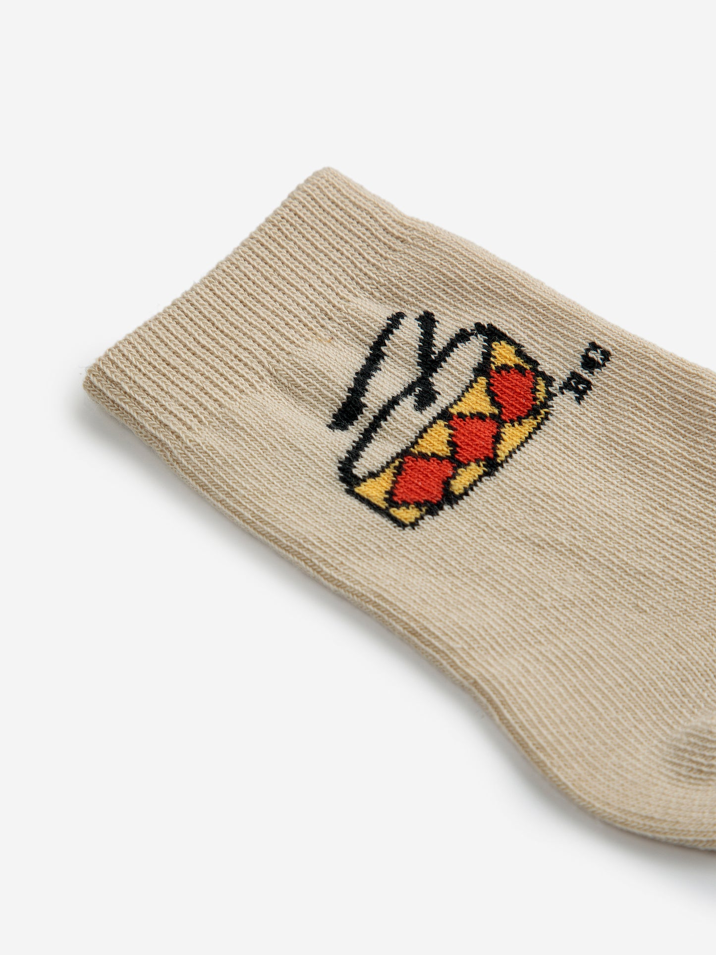 Baby Play The Drum Short Socks