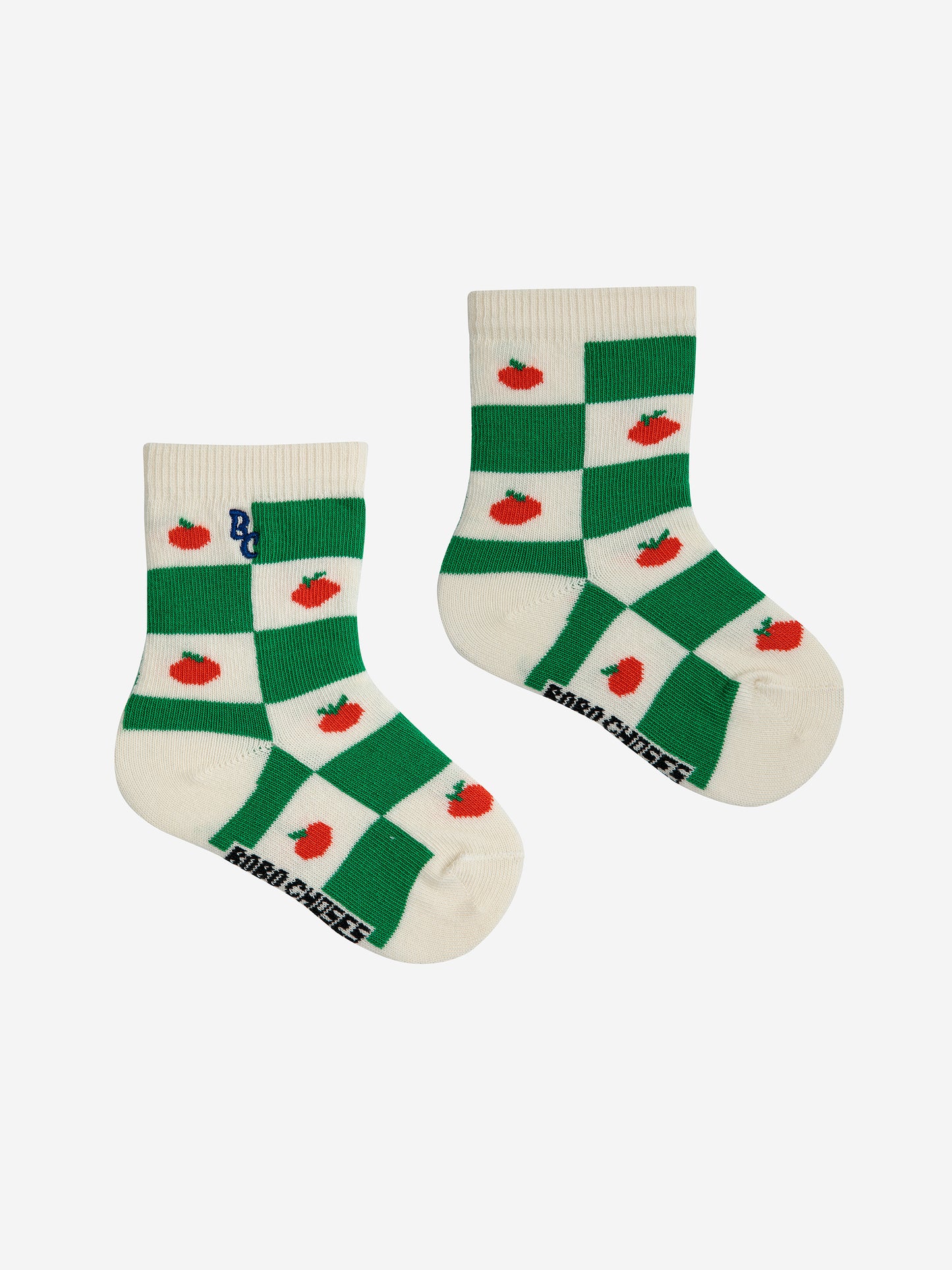 Baby Tomato All Over Short Socks