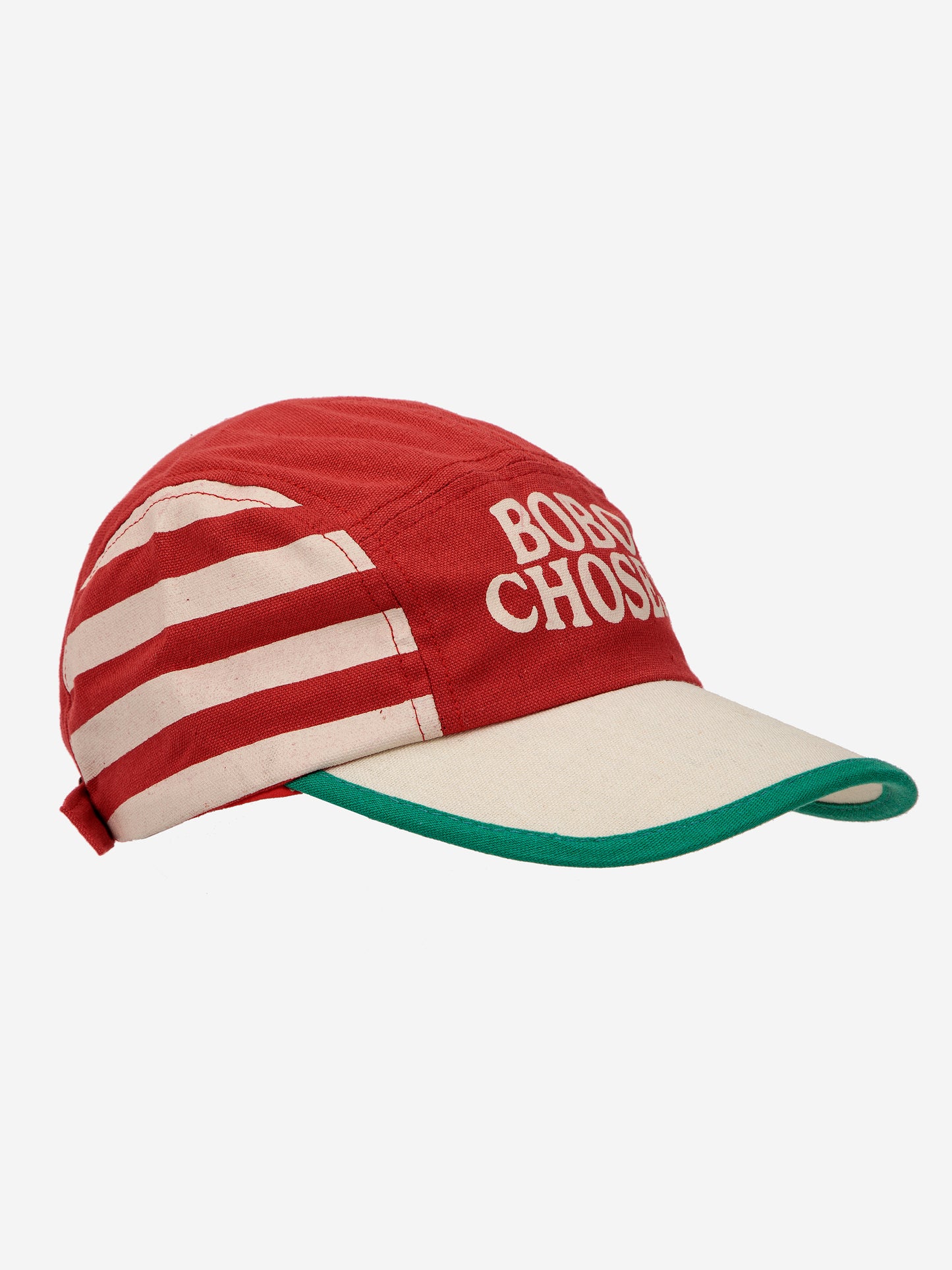 Bobo Choses red Stripes Cap