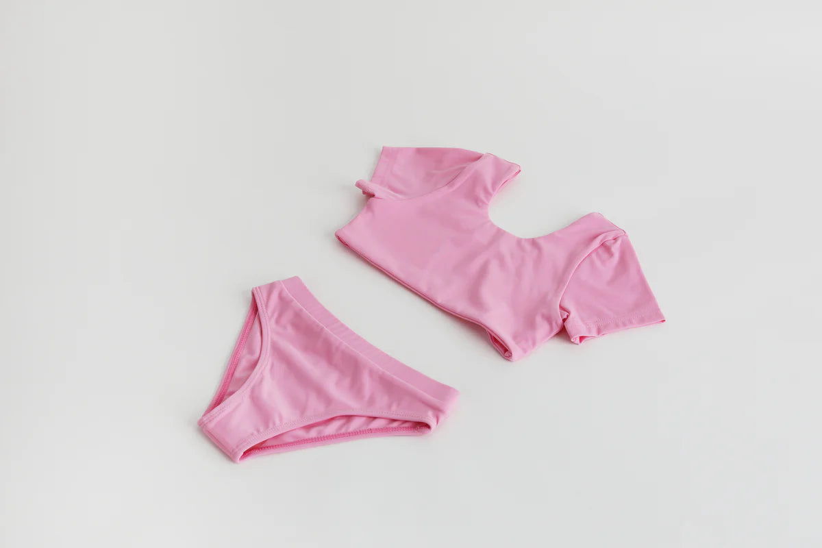 BBOBBIE - The Kaia Swimsuit Begonia Pink