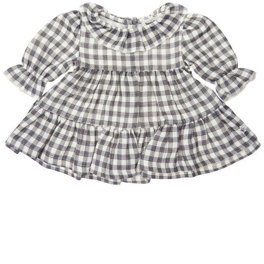 TOCOTO VINTAGE - Gingham Dress (3M)