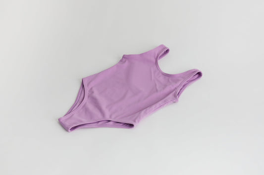 BBOBBIE - The Rocky Swimsuit Lilac (7-8Y)