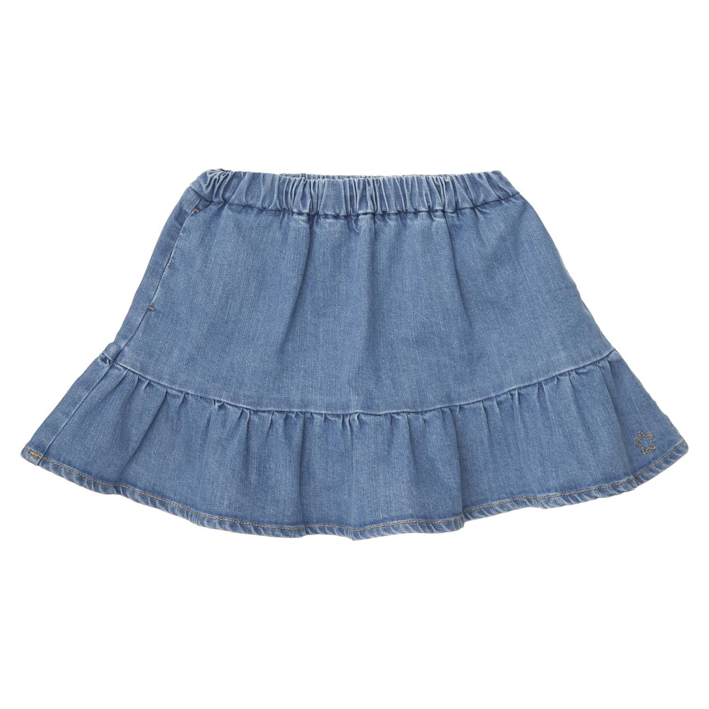 TOCOTO VINTAGE - Mini Denim Skirt (6Y)