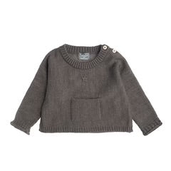 TOCOTO VINTAGE - Baby Grey Set (3M)