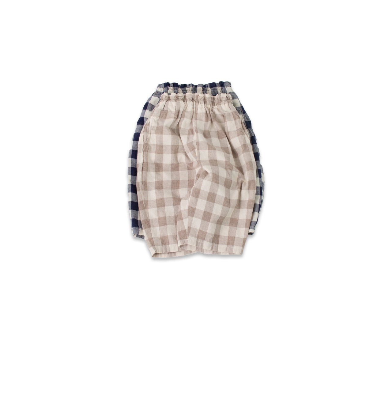 Spring Check Pants