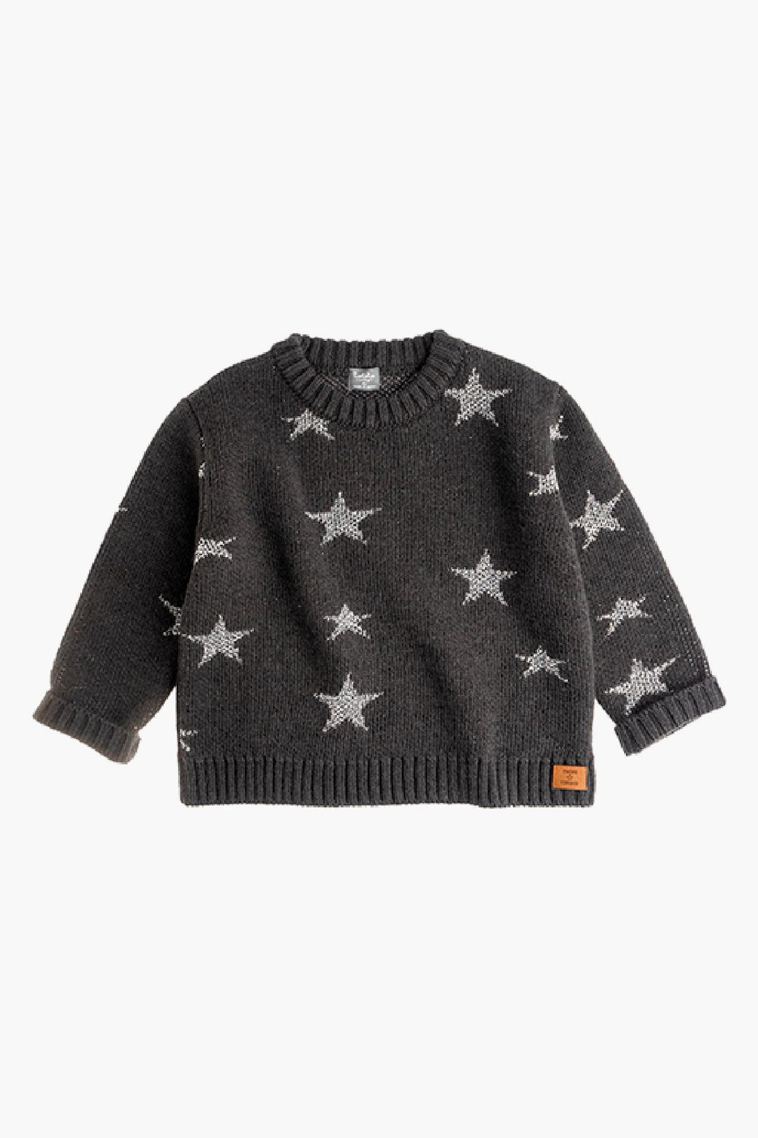 TOCOTO VINTAGE - Lurex Stars Sweater (6Y)
