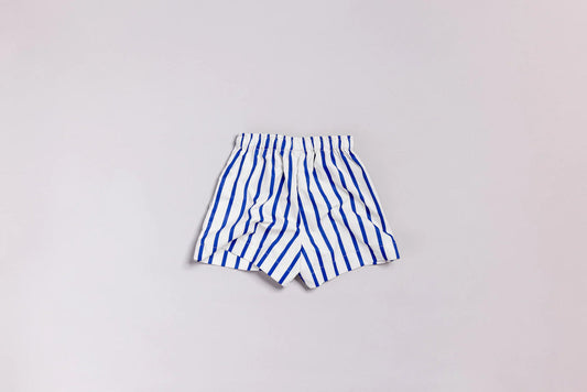 BBOBBIE - The Thom Swimshort Cobalt Stripe (8-9Y)