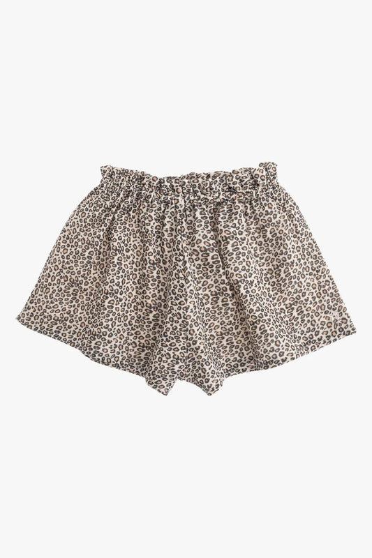 TOCOTO VINTAGE - Animal Print Shorts (8Y)
