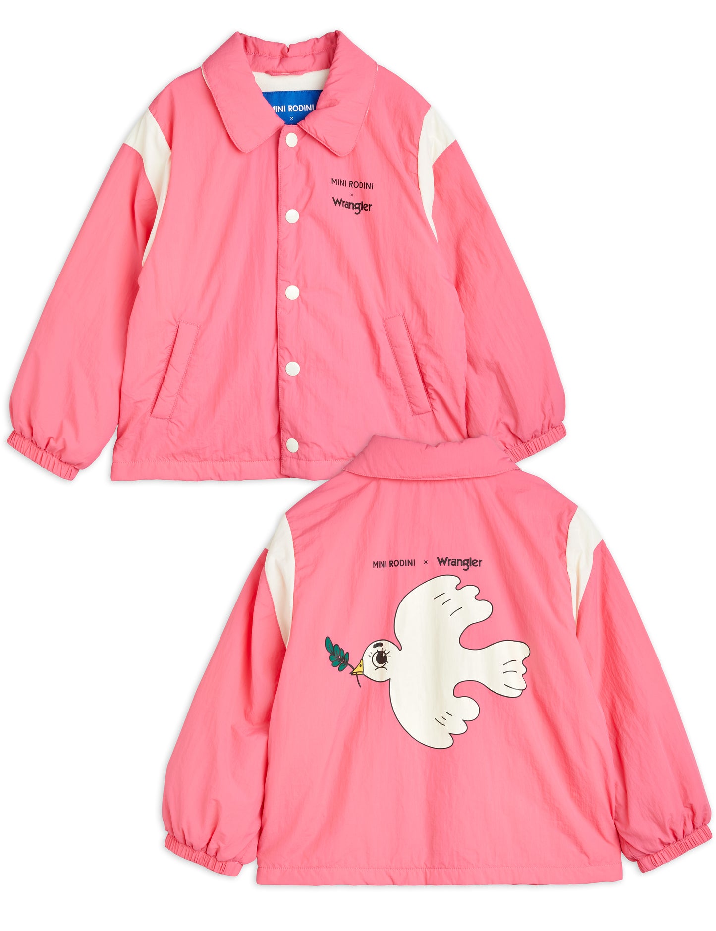 M.RODINI X WRANGLER PADDED JACKET PINK