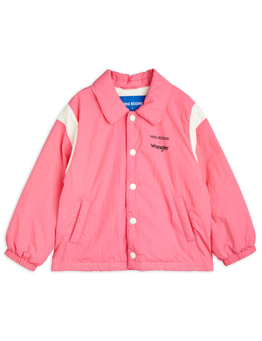 M.RODINI X WRANGLER PADDED JACKET PINK