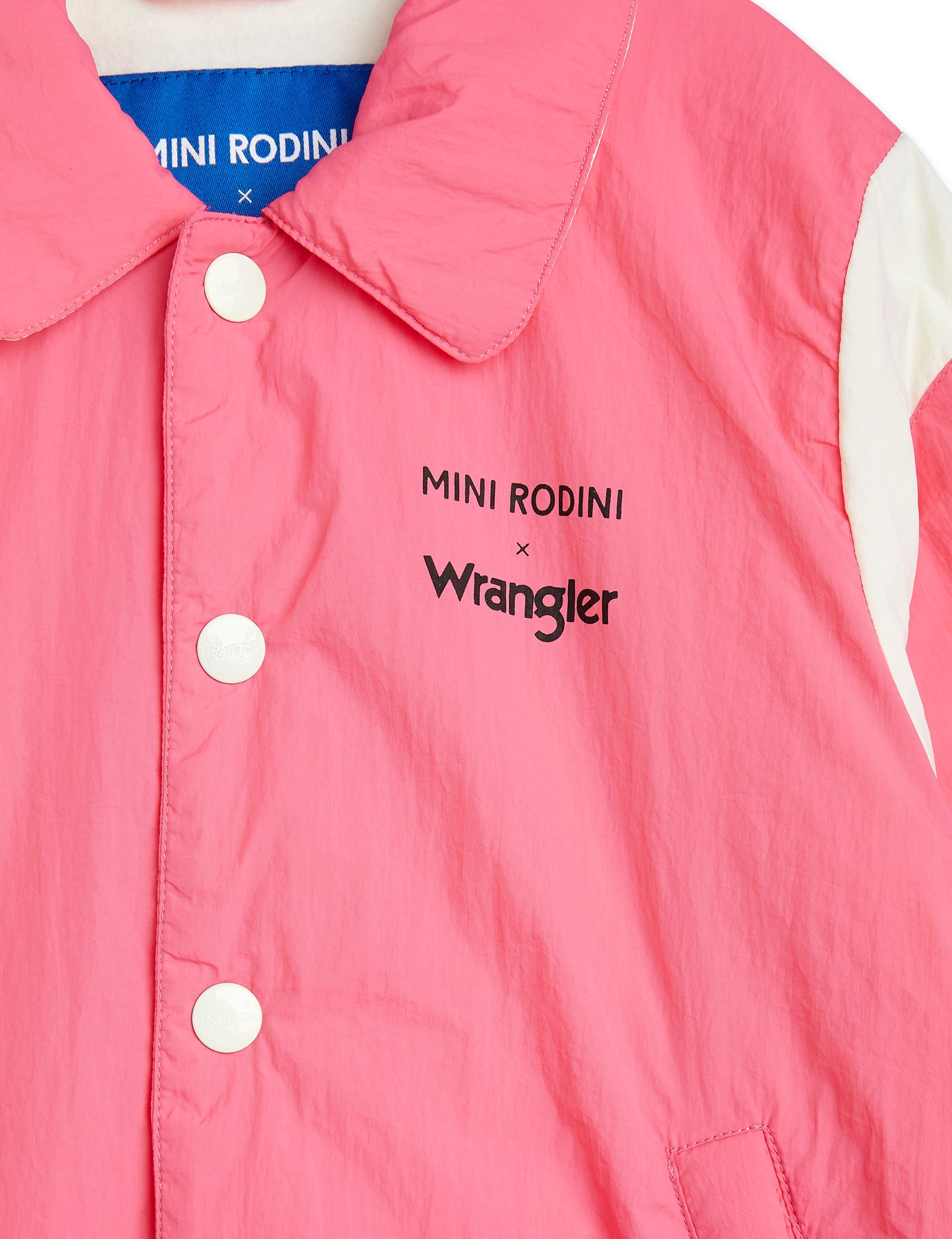 M.RODINI X WRANGLER PADDED JACKET PINK