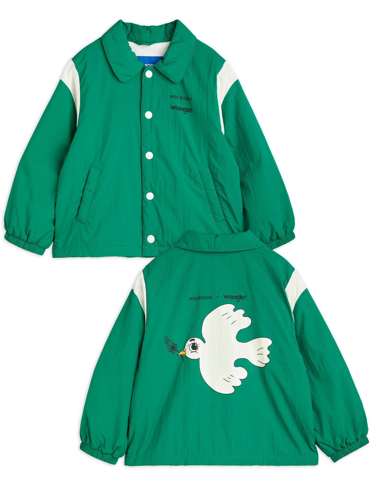 M.RODINI X WRANGLER PADDED JACKET GREEN