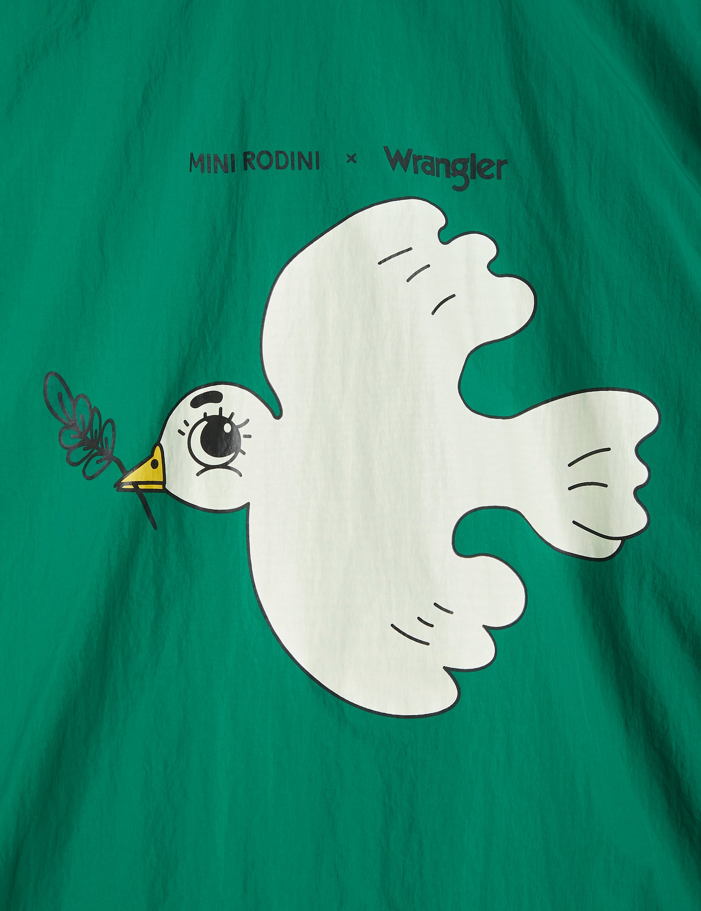 M.RODINI X WRANGLER PADDED JACKET GREEN