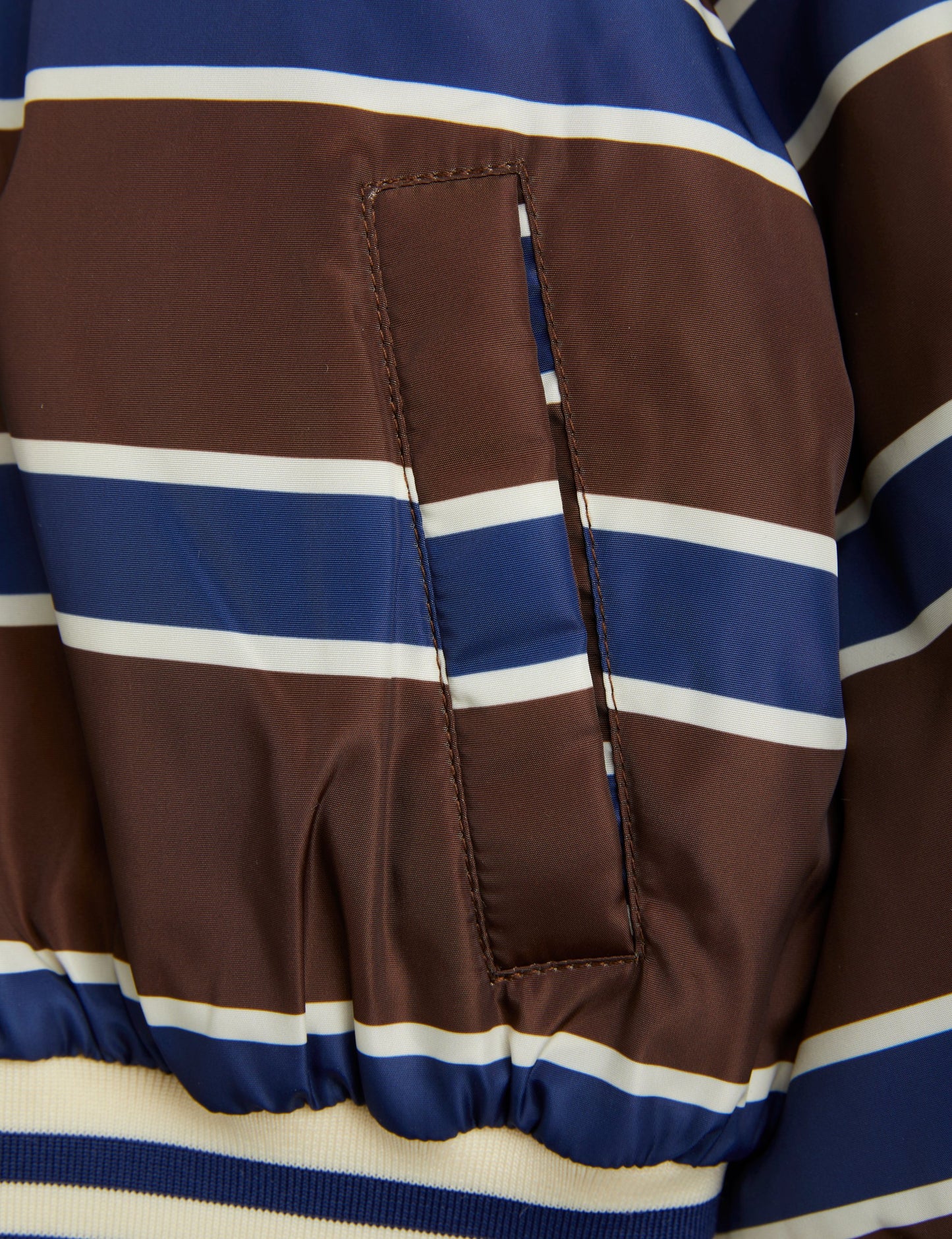 Reversible Baseball Jacket