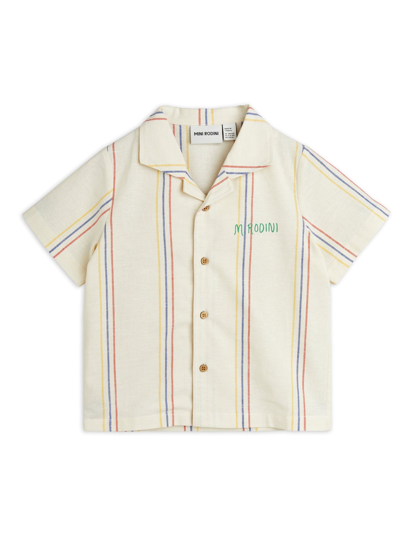 Striped Woven SS Shirt