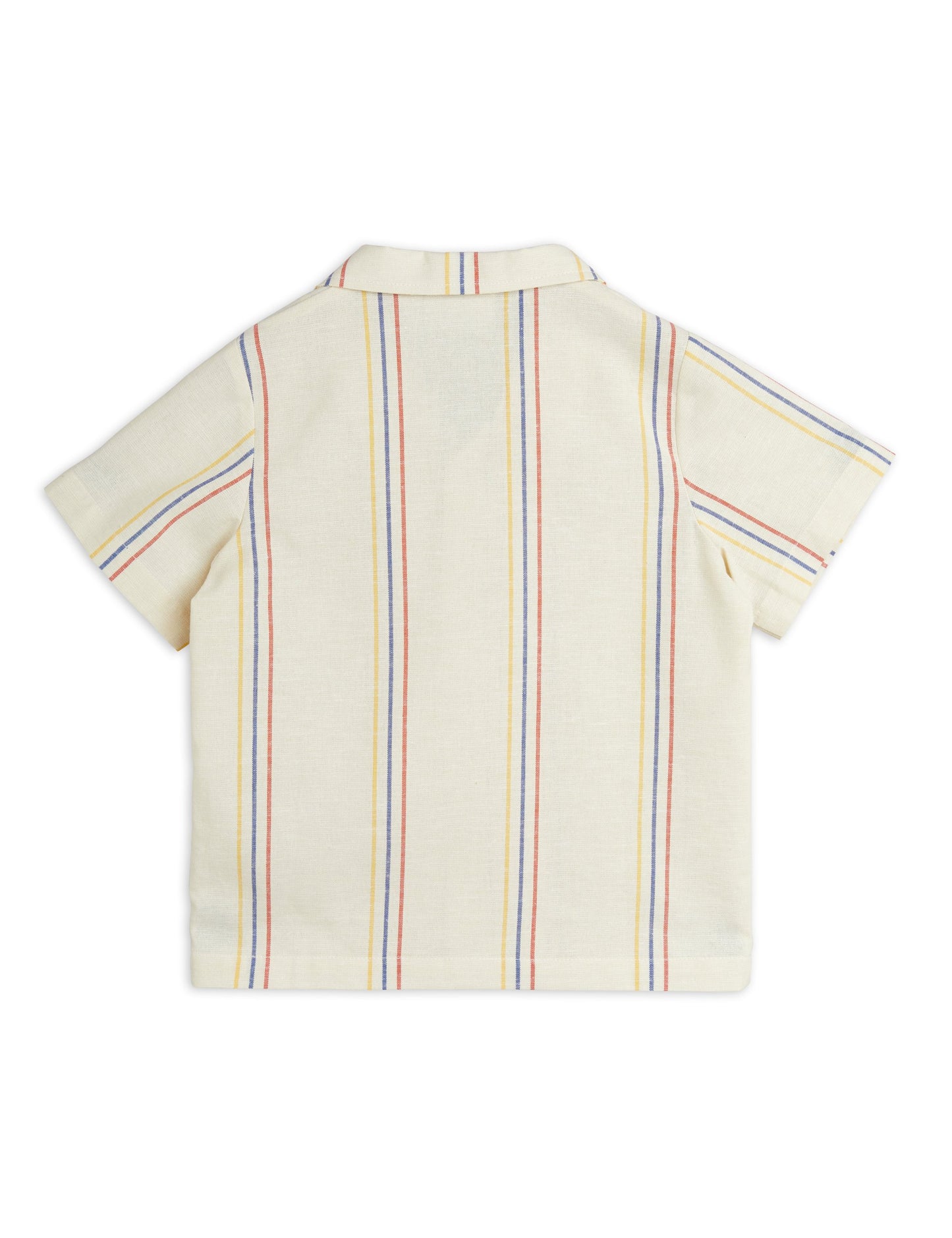 Striped Woven SS Shirt
