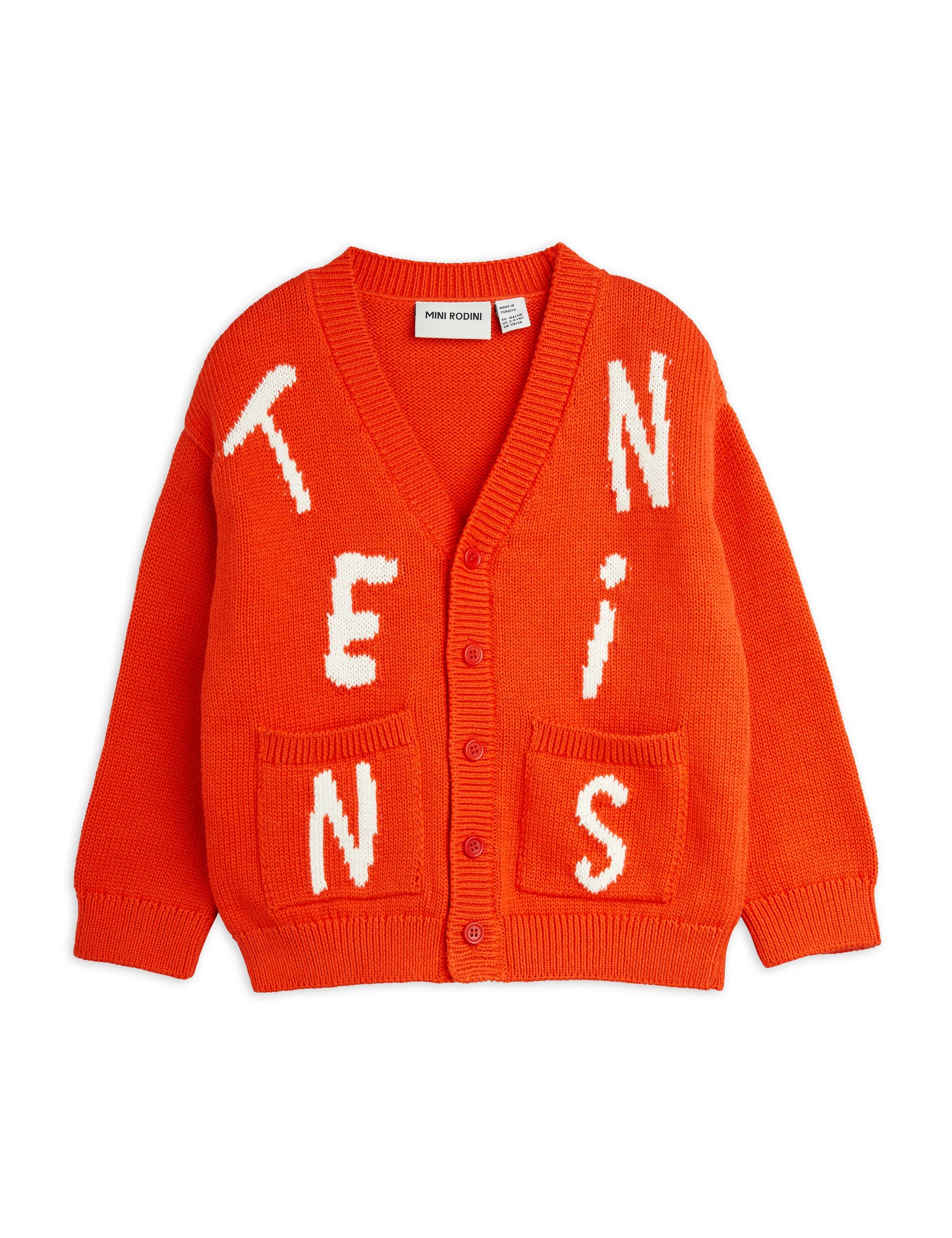 Tennis Knit Cardigan