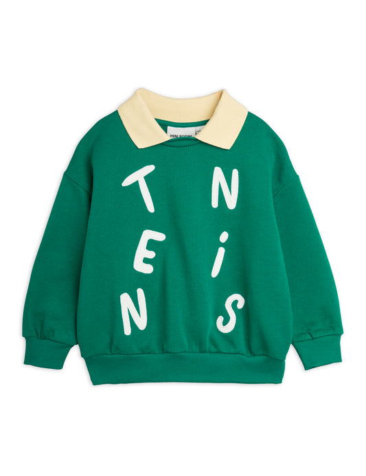 Tennis Collared Sweatshirt