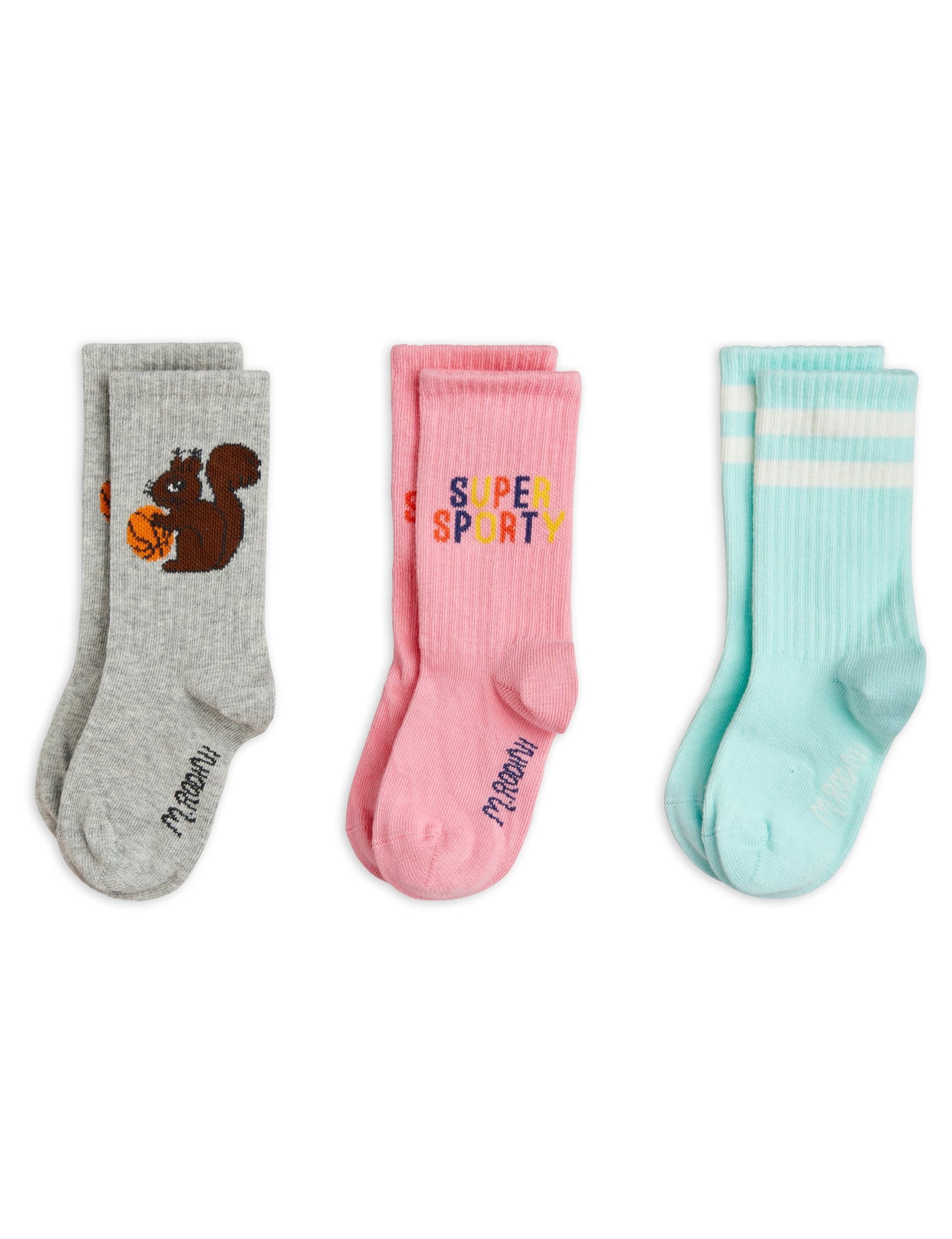 Super Sporty Socks 3-Pack