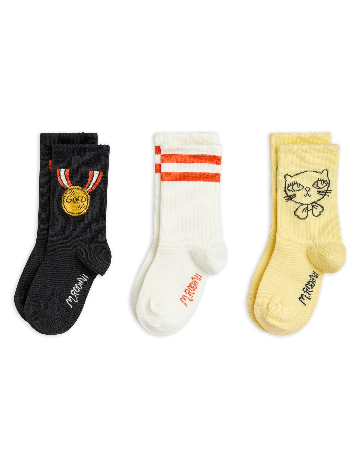 Medal Socks 3-Pack