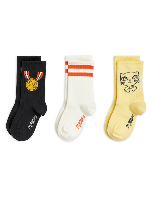 Medal Socks 3-Pack