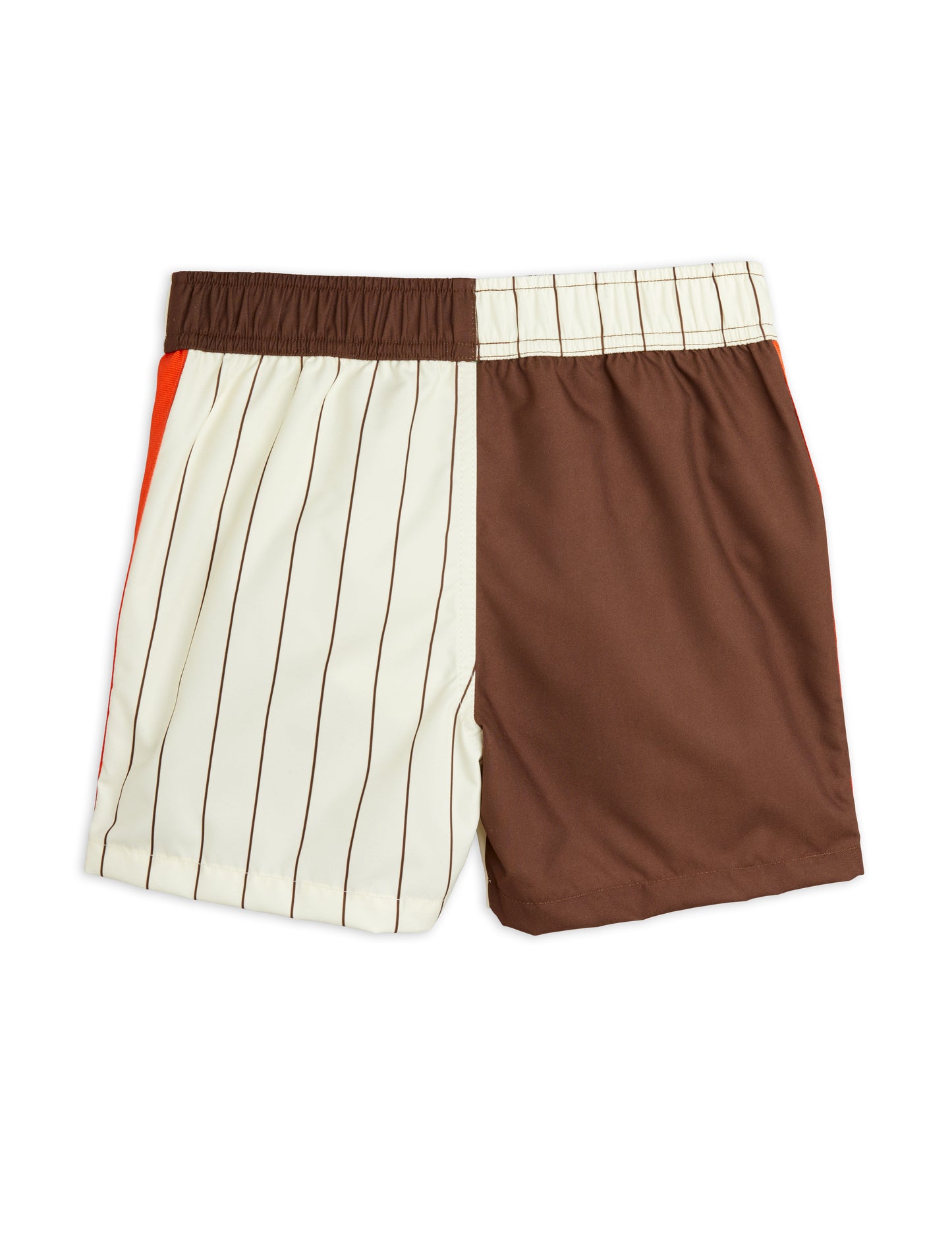 Pinstripe Swim Shorts