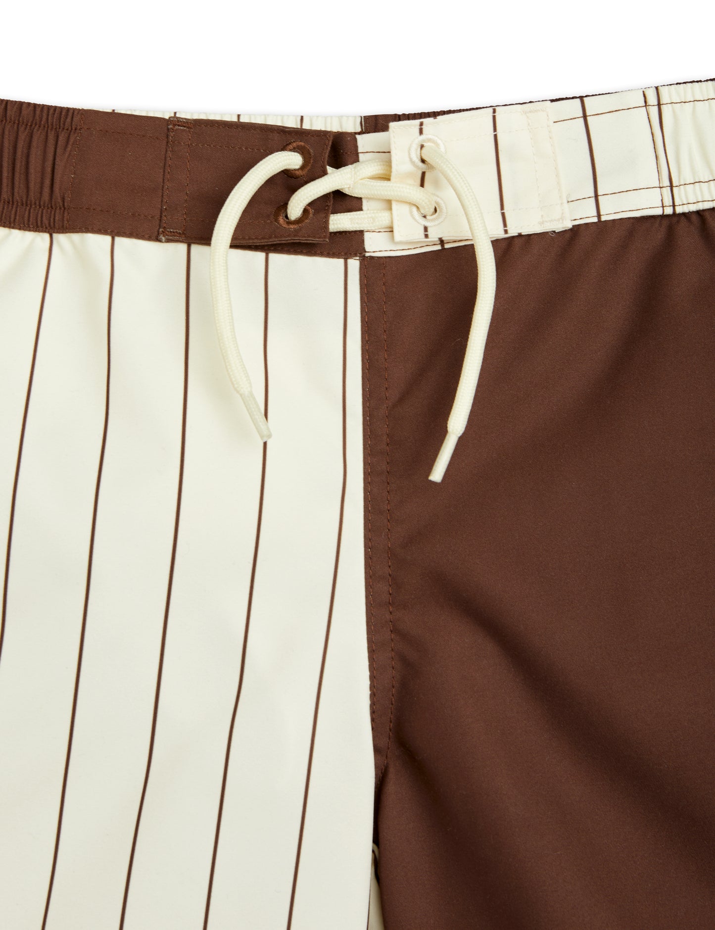 Pinstripe Swim Shorts