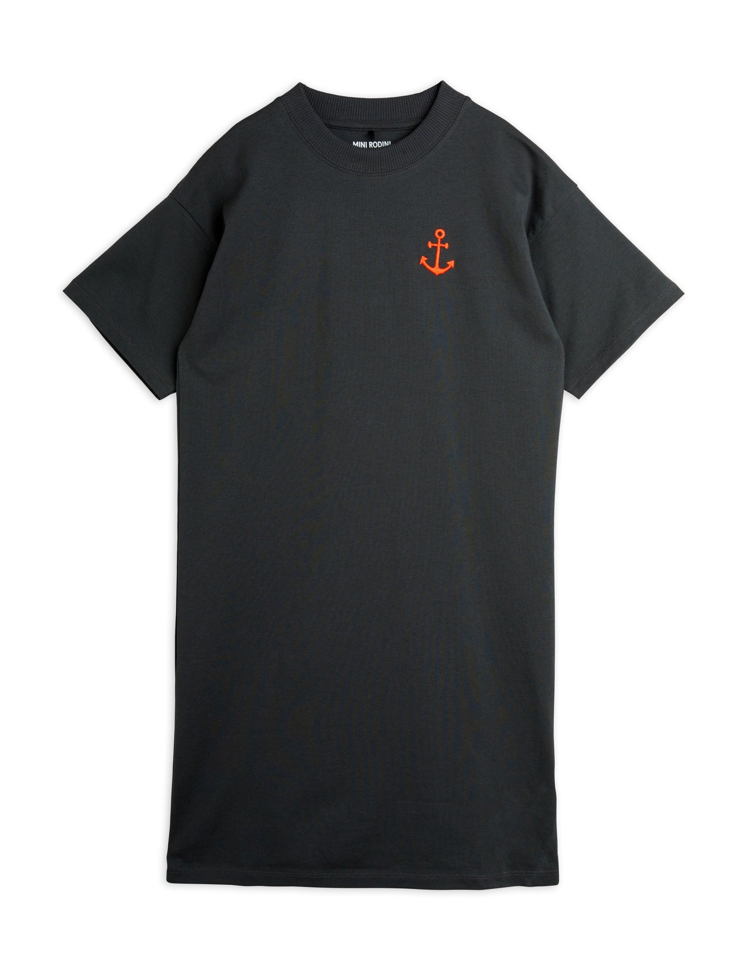 Anchor Embroidered Dress