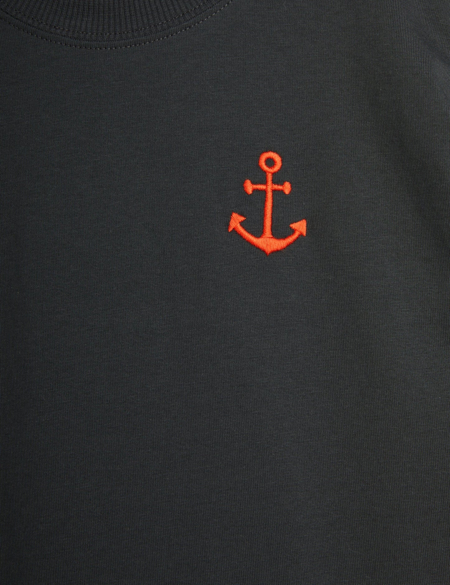 Anchor Embroidered Dress