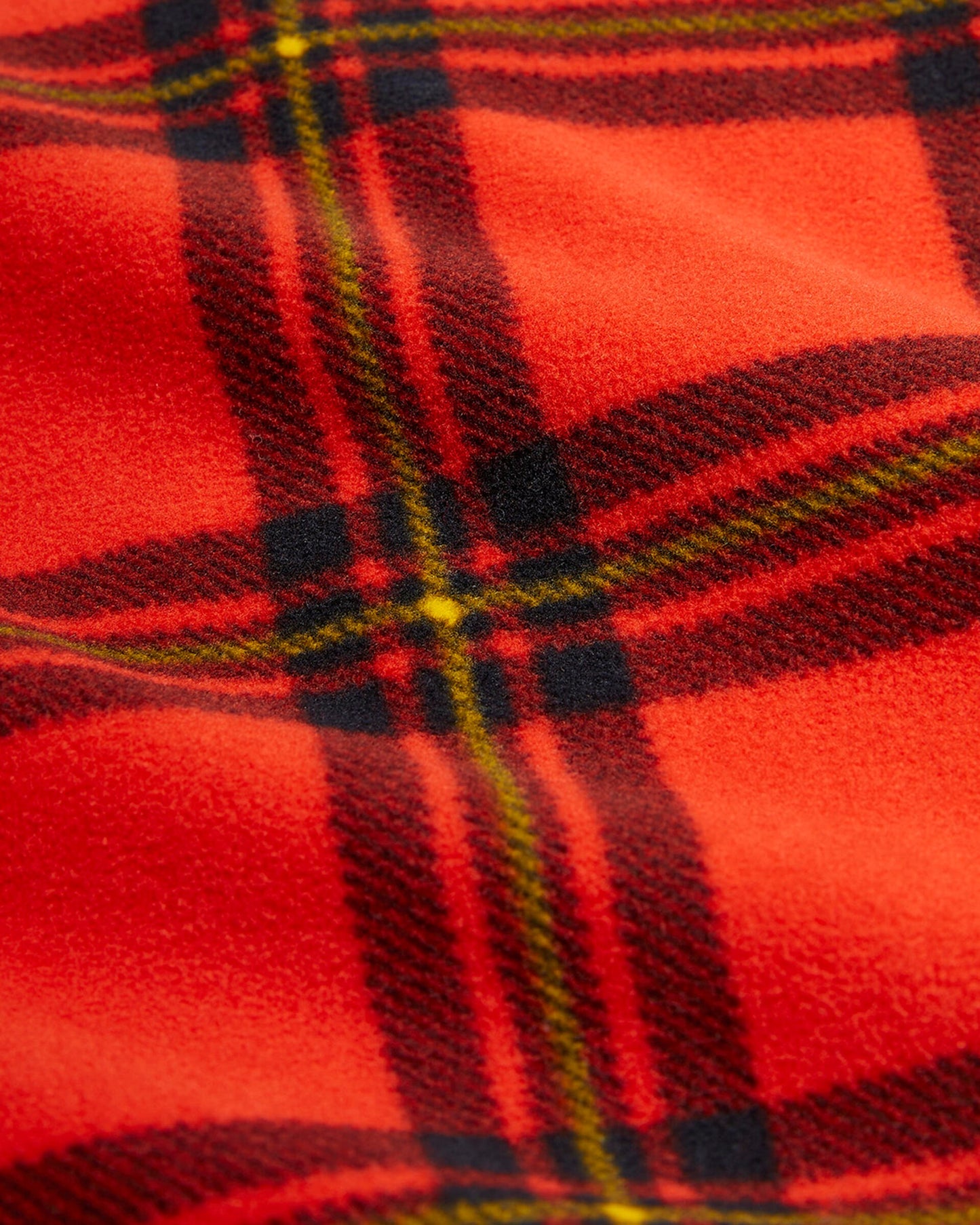 Check Fleece Trousers