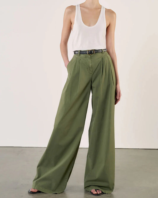 NILI LOTAN - Cotton Dillon Pant (Size 10)
