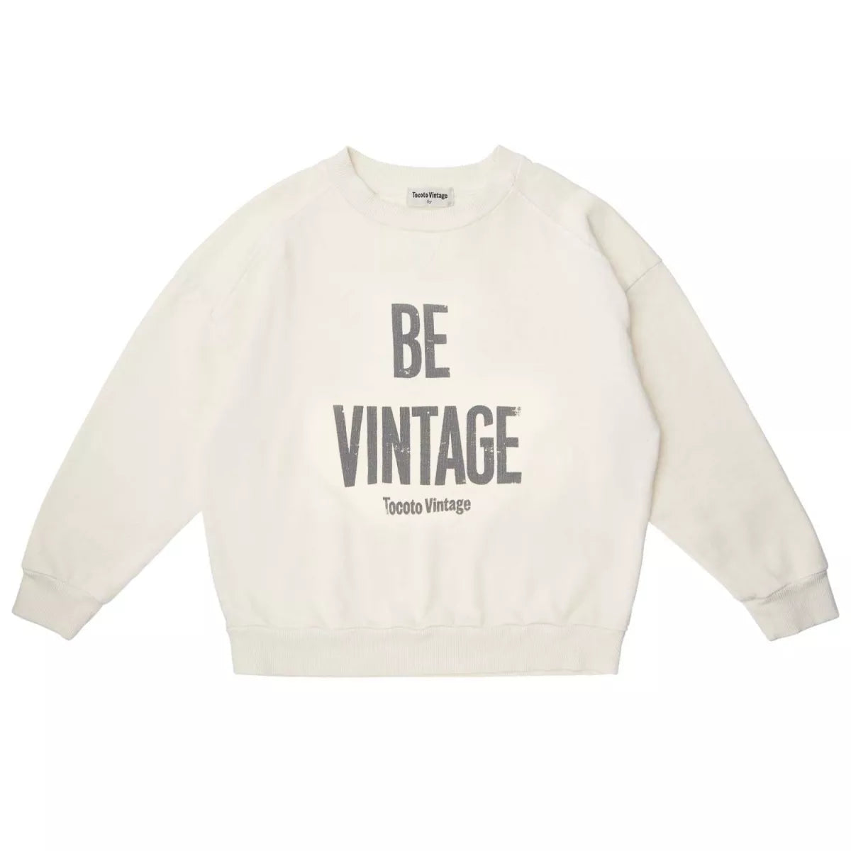 TOCOTO VINTAGE - Be Vintage Sweater (8Y)