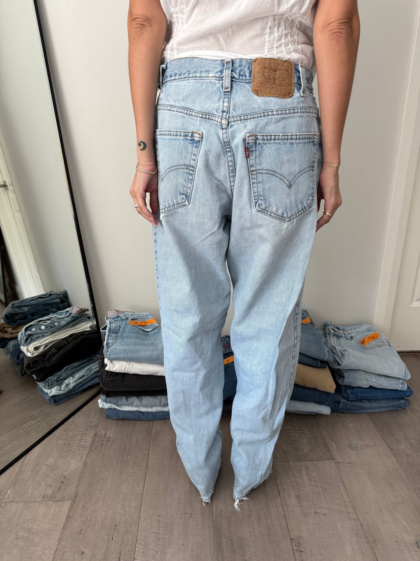 LENNY - Vintage Denim Size 32