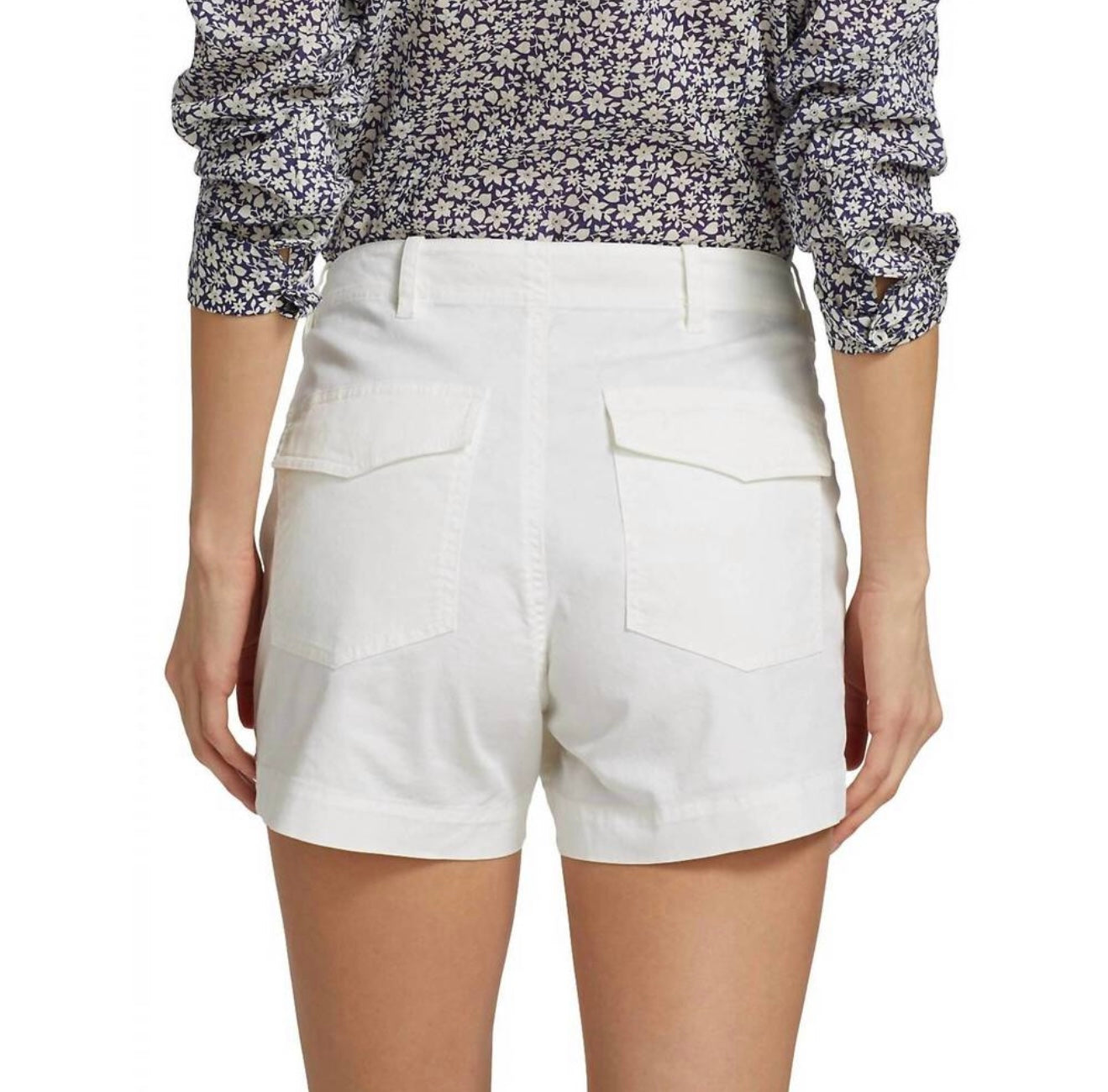NILI LOTAN - Utility Shorts (Size 8)