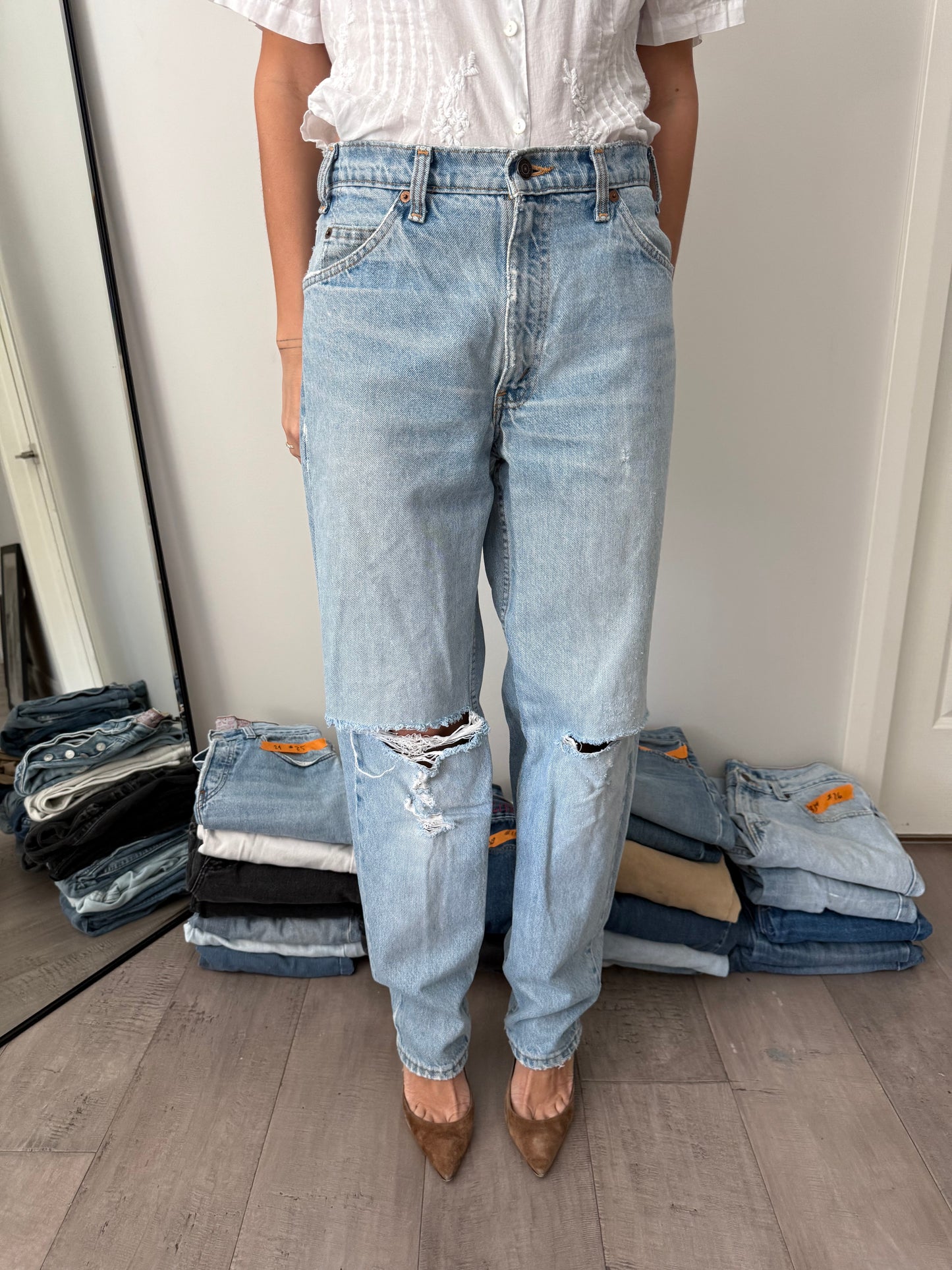 LENNY - Vintage Denim Size 32